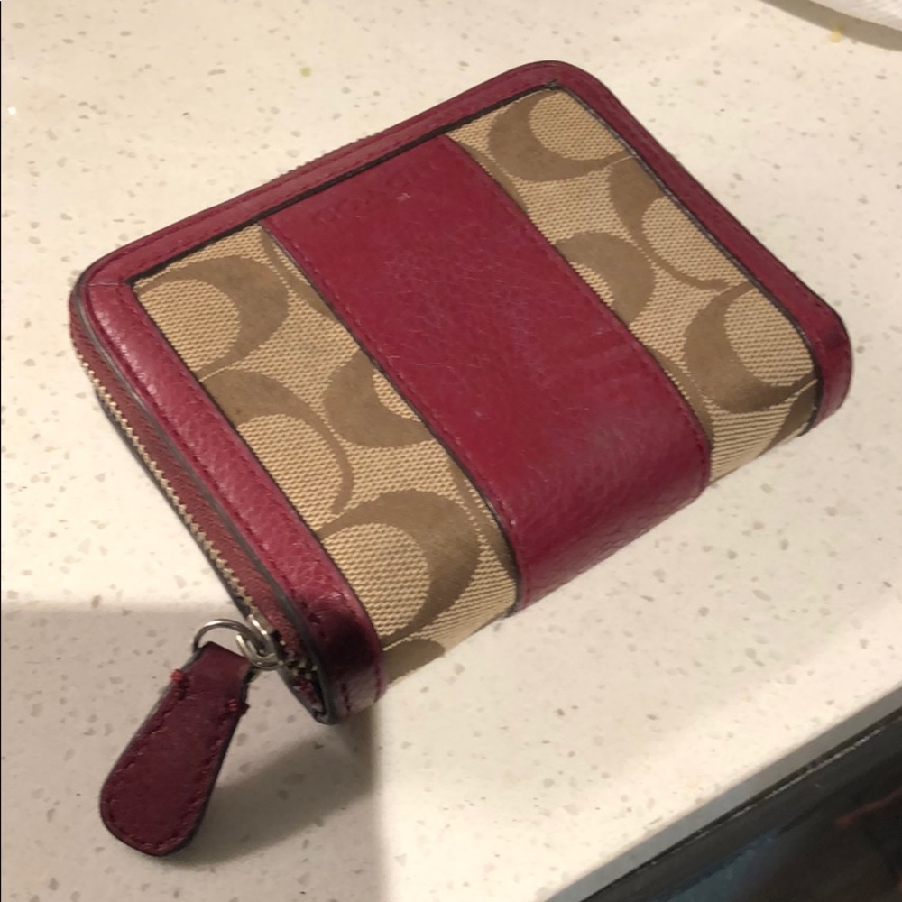 Coach wallet